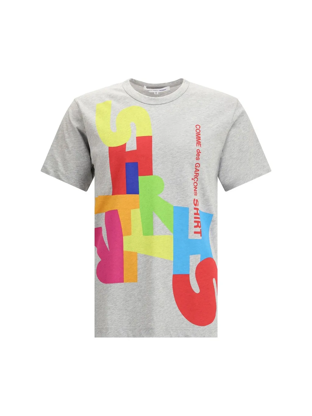 Comme Des GarÇOns Shirt Printed T-Shirt