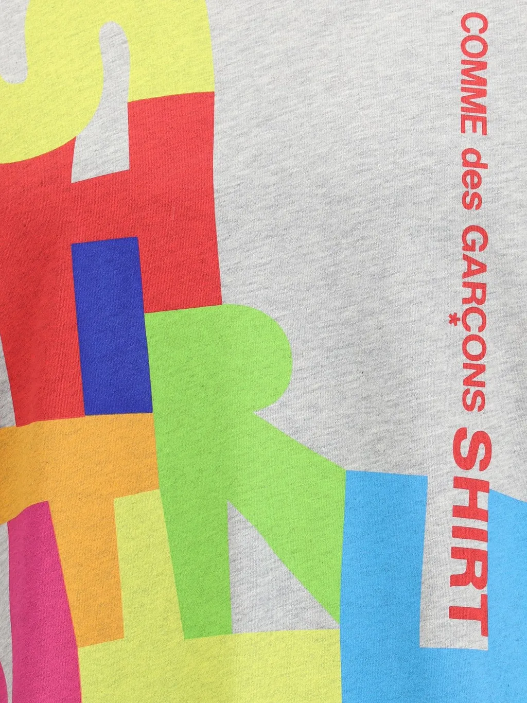 Comme Des GarÇOns Shirt Printed T-Shirt