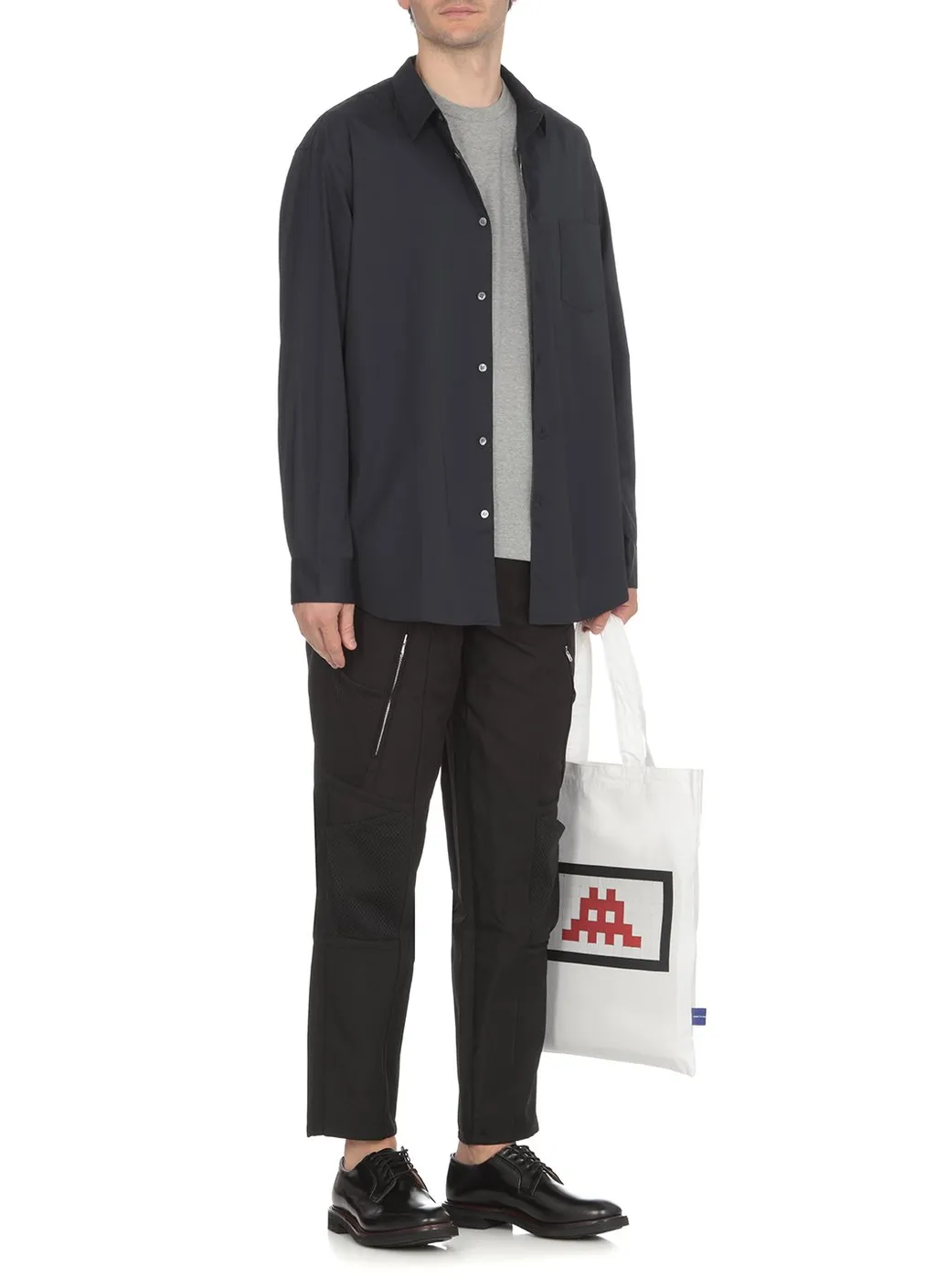 Comme Des GarÇOns Shirt Long-Sleeved Shirt