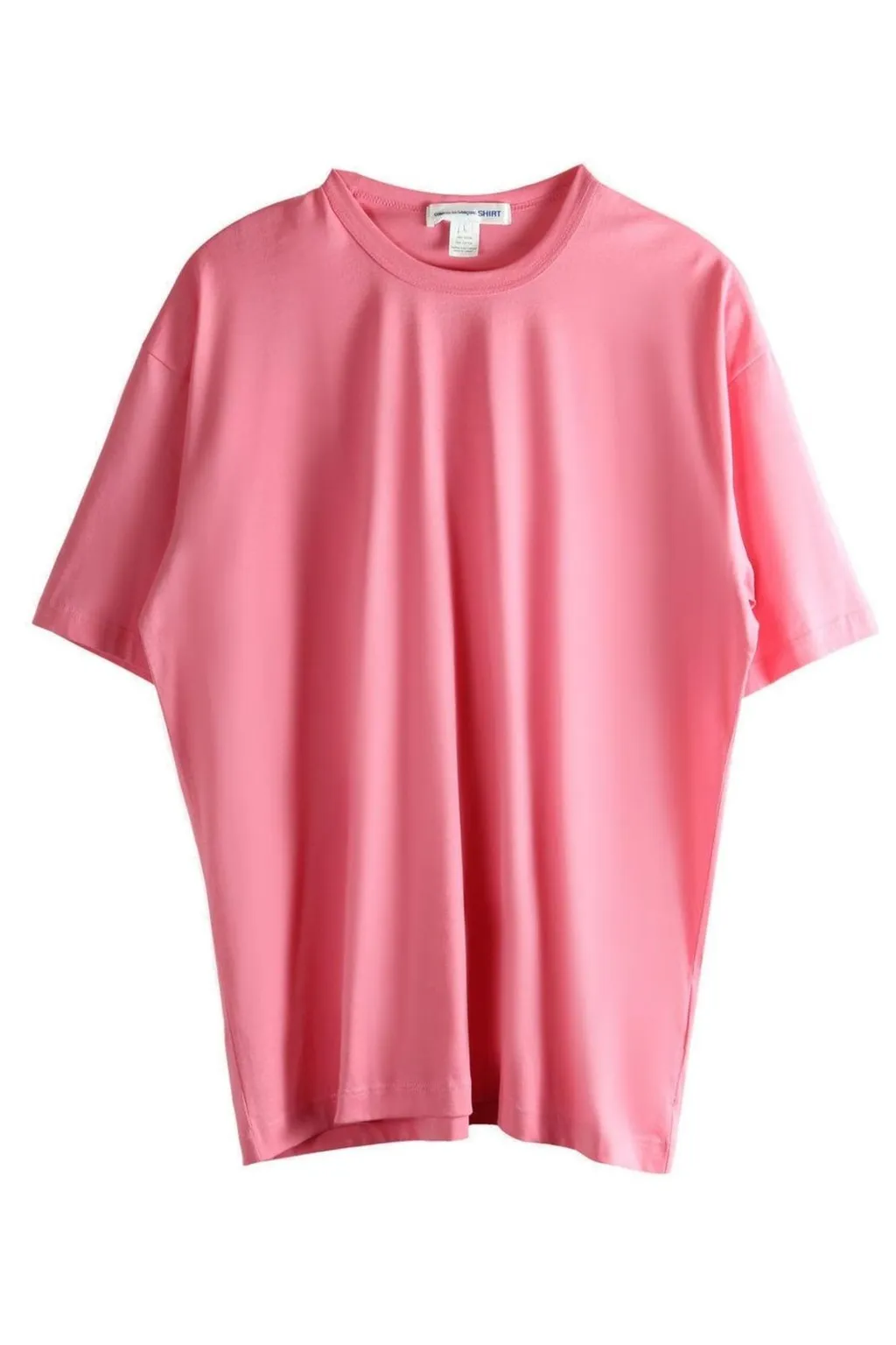 Comme Des GarÇOns Shirt Short Sleeved Crewneck T-Shirt