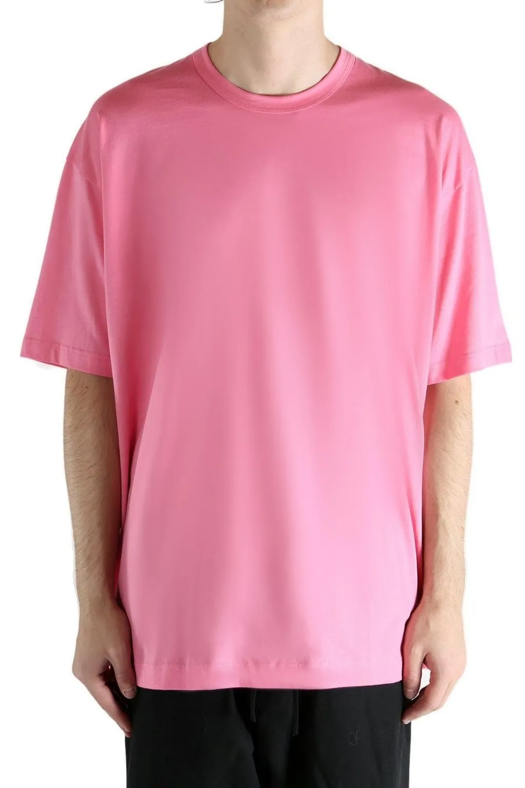 Comme Des GarÇOns Shirt Short Sleeved Crewneck T-Shirt
