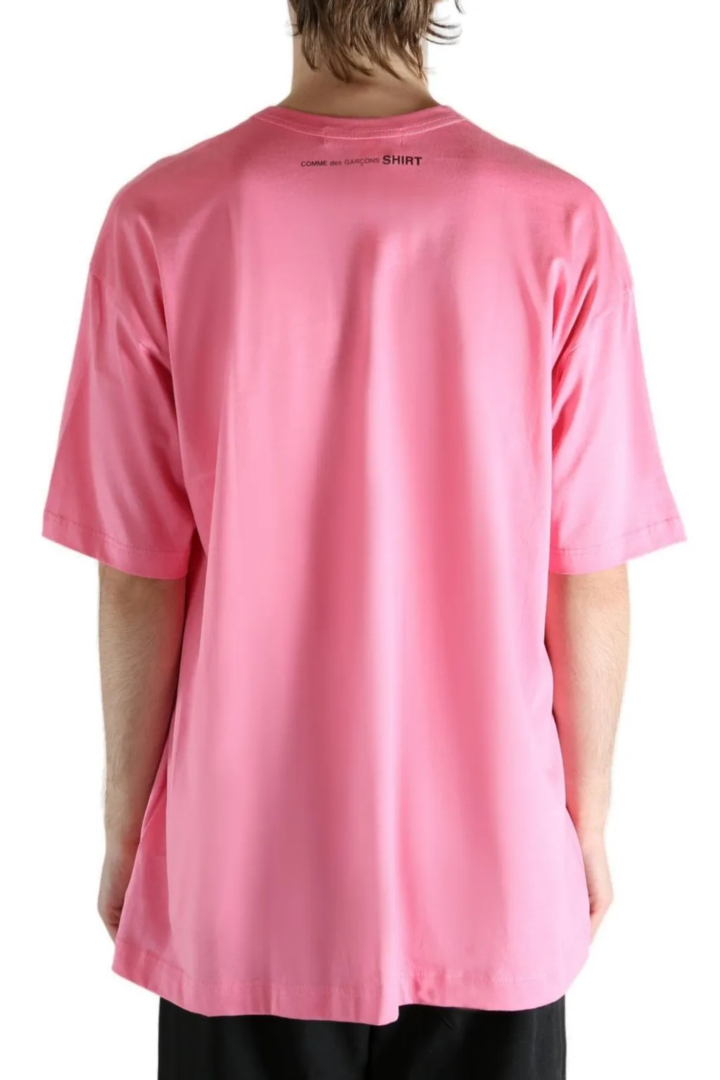 Comme Des GarÇOns Shirt Short Sleeved Crewneck T-Shirt