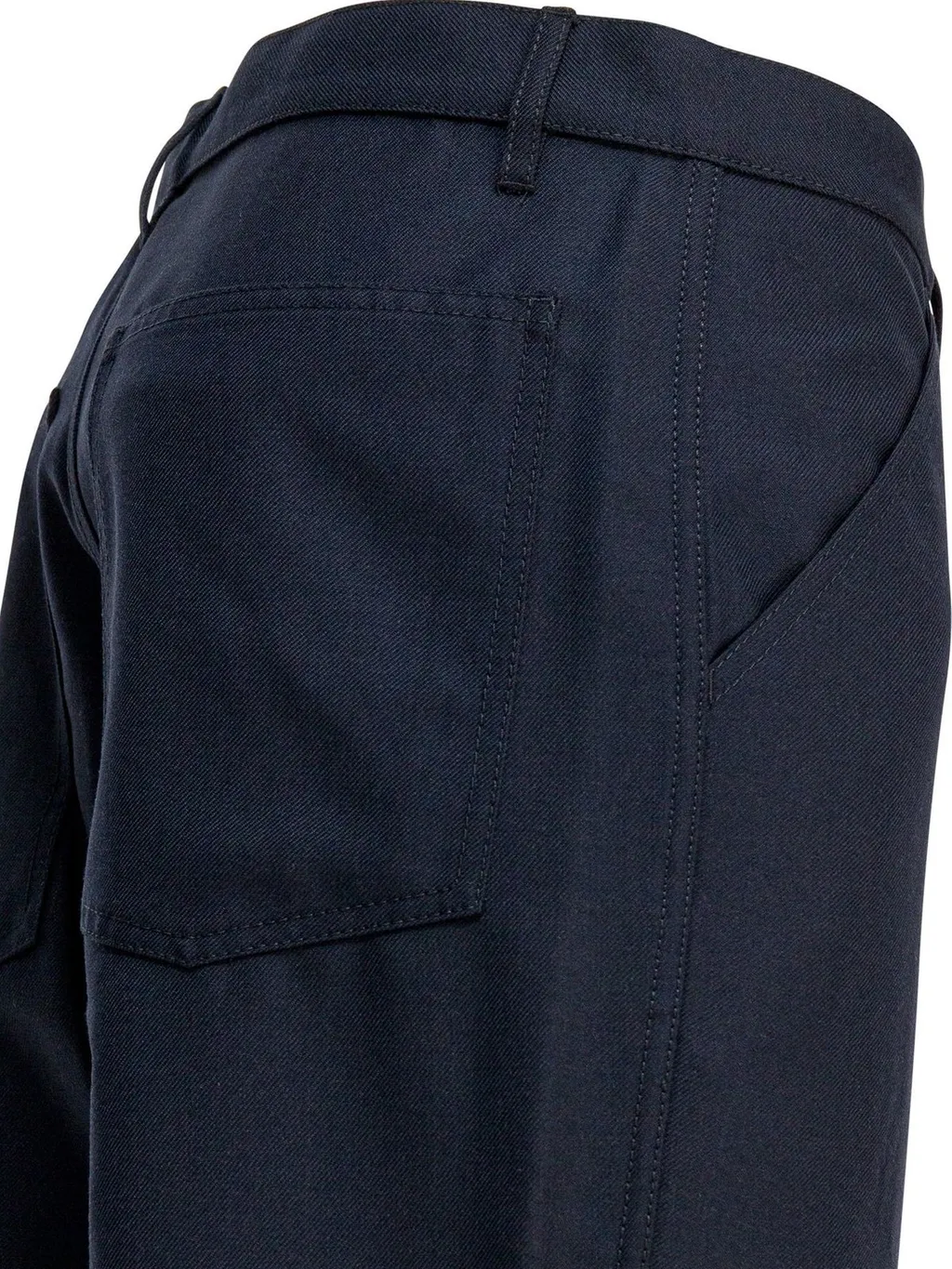 Comme Des GarÇOns Shirt Straight Leg Pants