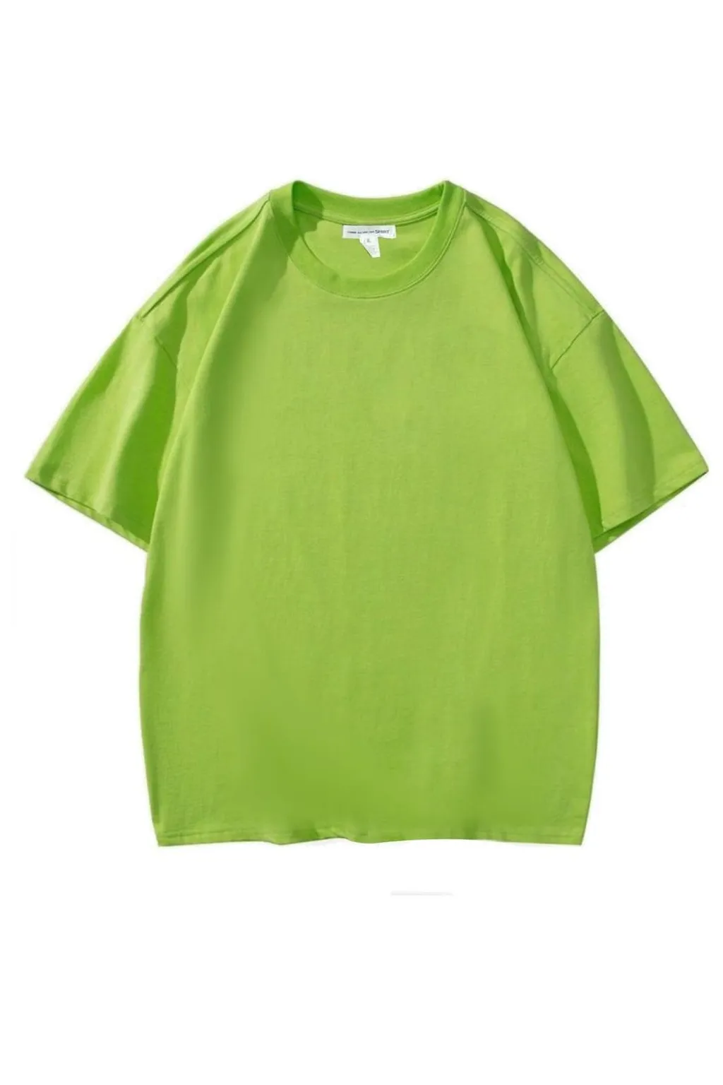Comme Des GarÇOns Shirt Short Sleeved Crewneck T-Shirt