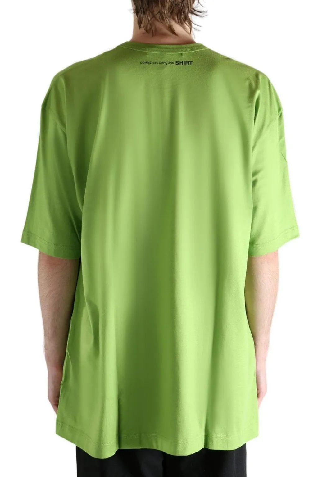 Comme Des GarÇOns Shirt Short Sleeved Crewneck T-Shirt
