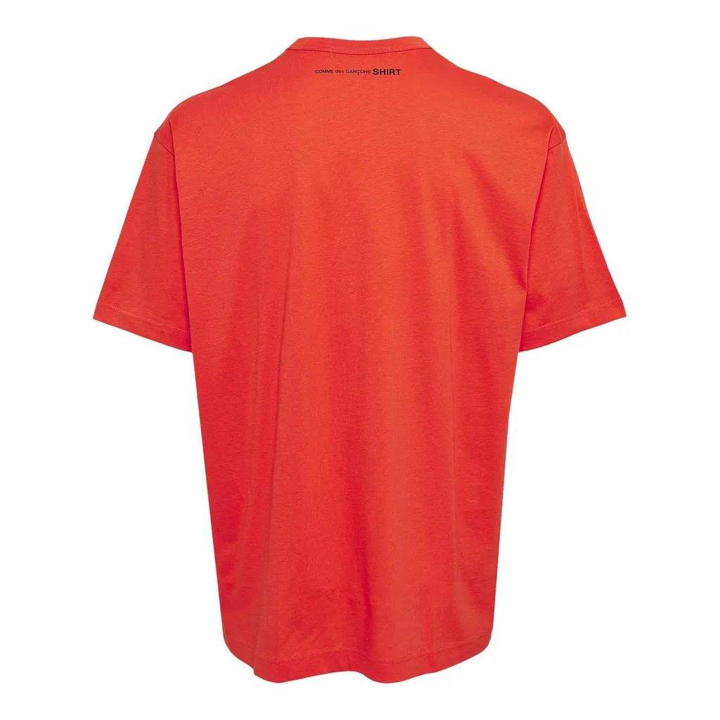 Comme Des GarÇOns Shirt Short Sleeved Crewneck T-Shirt
