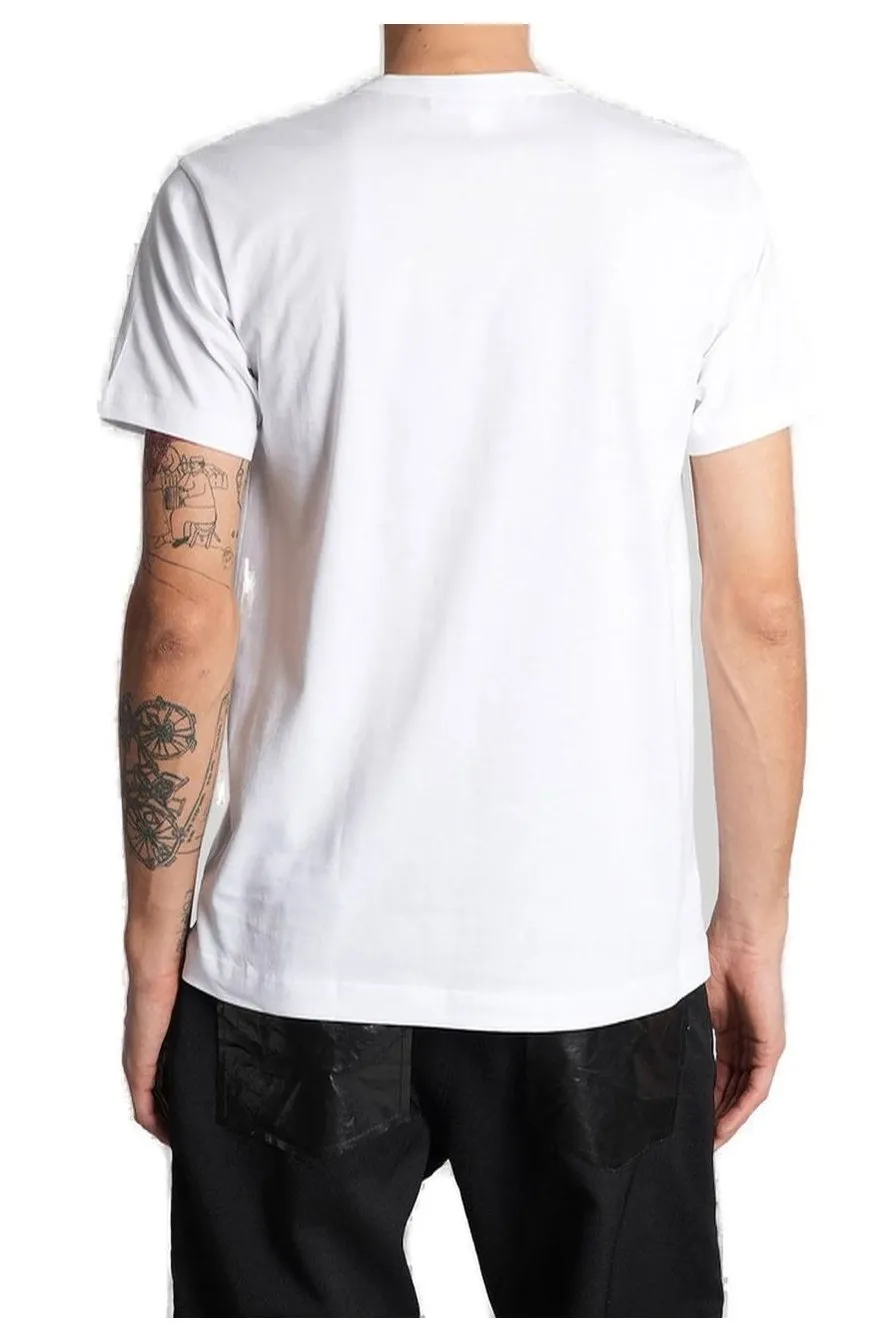 Comme Des GarÇOns Shirt Graphic-Printed T-Shirt