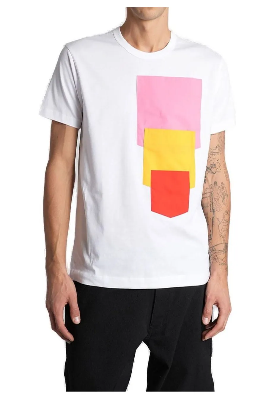 Comme Des GarÇOns Shirt Graphic-Printed T-Shirt