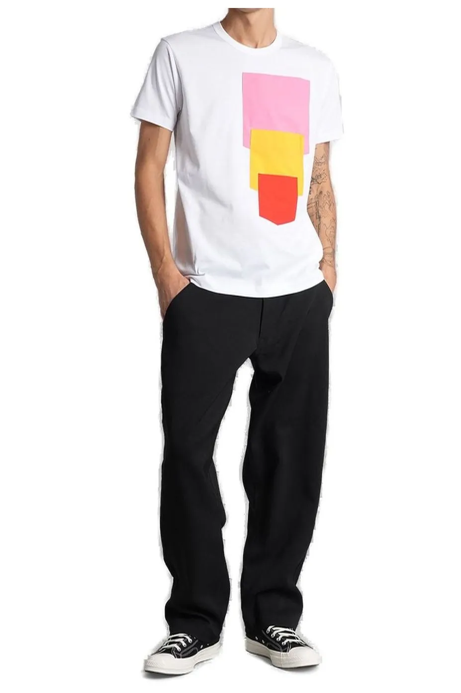 Comme Des GarÇOns Shirt Graphic-Printed T-Shirt