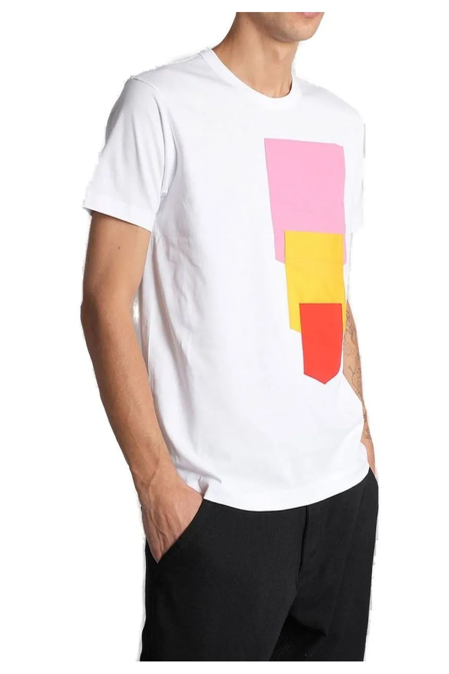 Comme Des GarÇOns Shirt Graphic-Printed T-Shirt