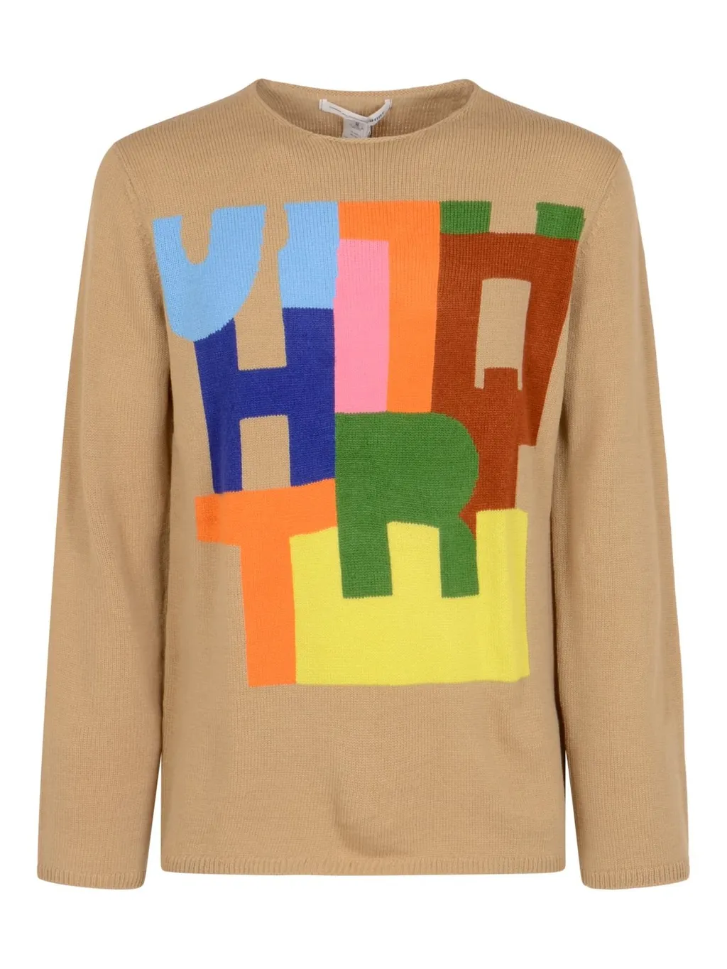 Comme Des GarÇOns Shirt Long-Sleeved Crewneck Jumper