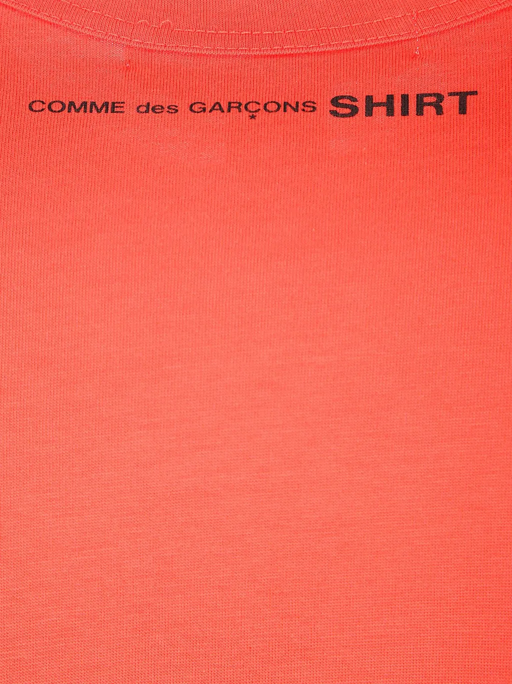 Comme Des GarÇOns Shirt Long Sleeve Crewneck T-Shirt