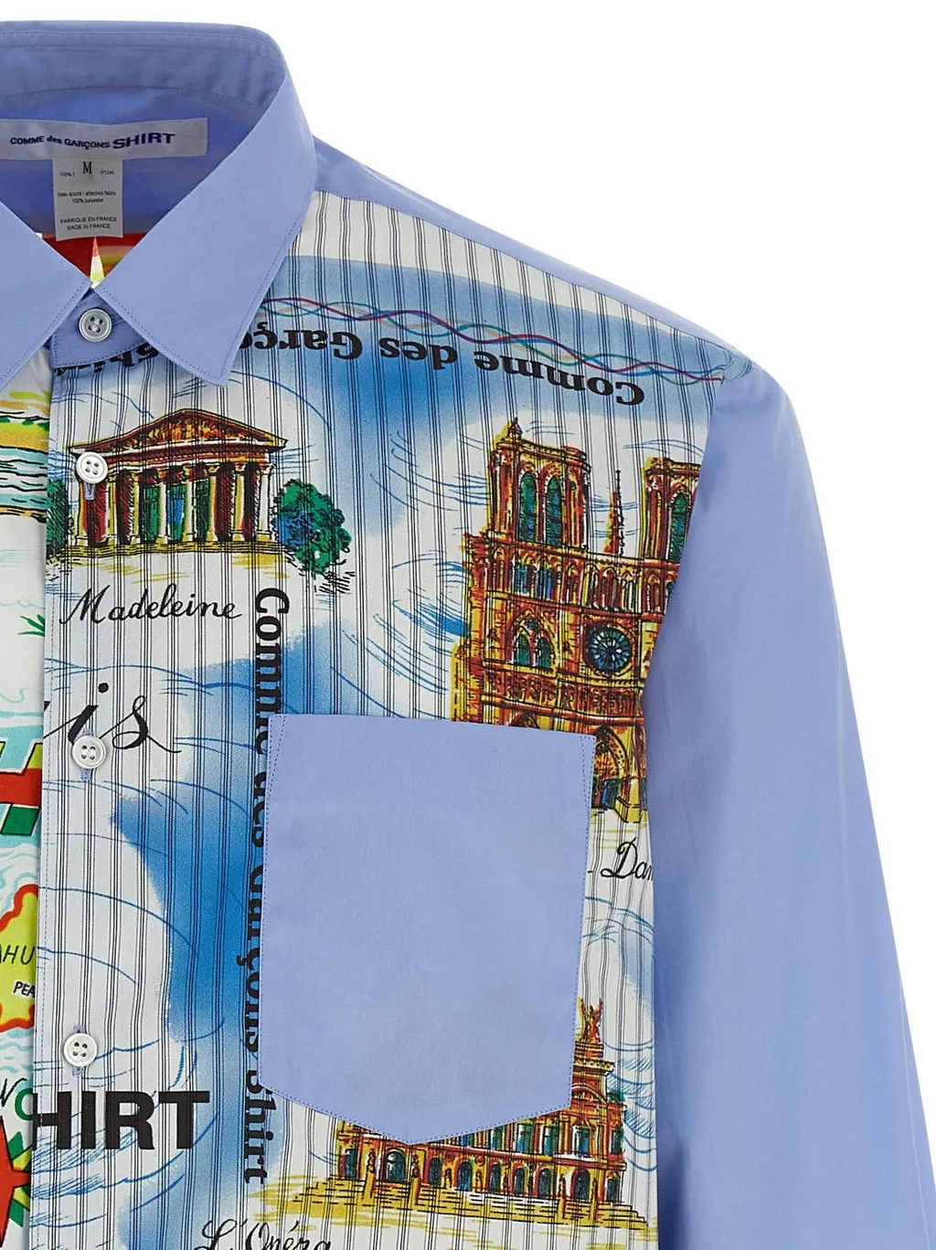 Comme Des GarÇOns Shirt Vacation Shirt