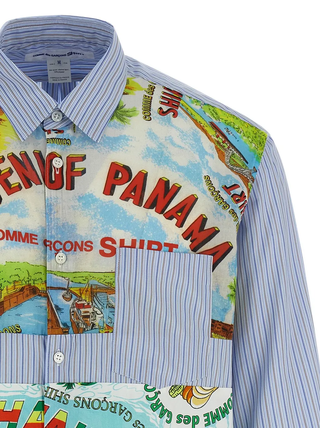 Comme Des GarÇOns Shirt Poplin Shirt
