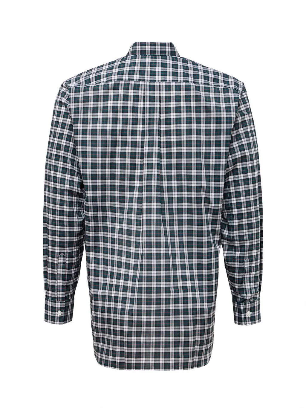 Comme Des GarÇOns Shirt Buttoned Check-Pattern Shirt