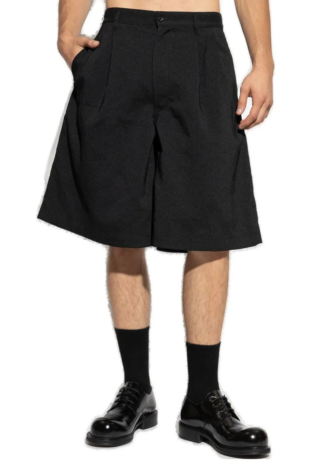 Comme Des GarÇOns Shirt Pleated Shorts