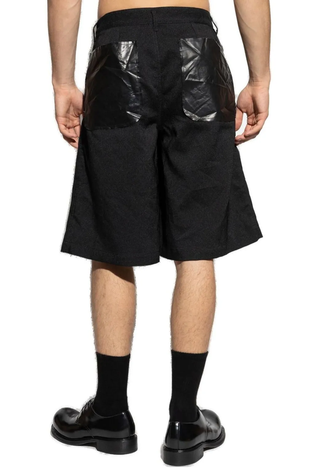 Comme Des GarÇOns Shirt Pleated Shorts