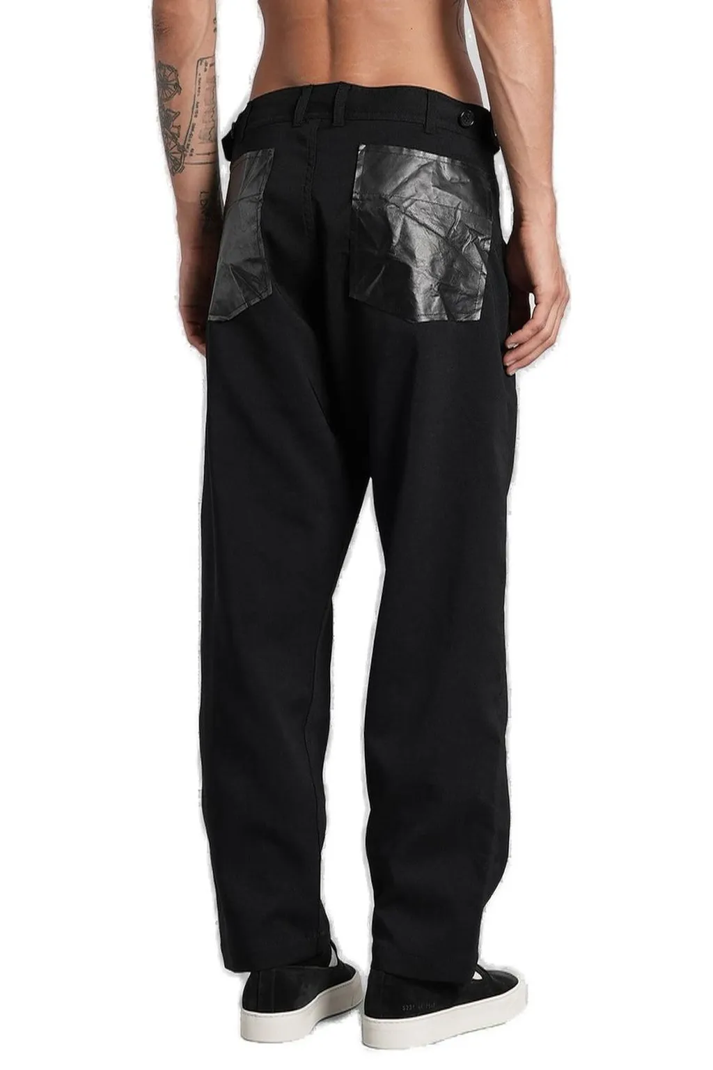 Comme Des GarÇOns Shirt Side Button Pants