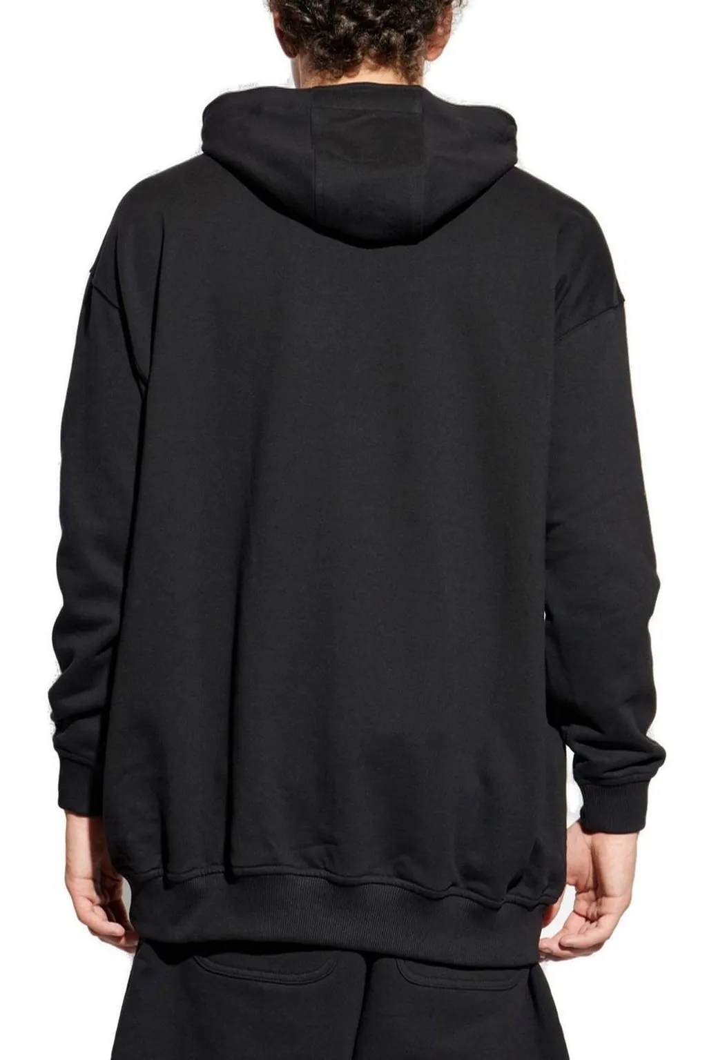 Comme Des GarÇOns Shirt Long-Sleeved Drawstring Hoodie