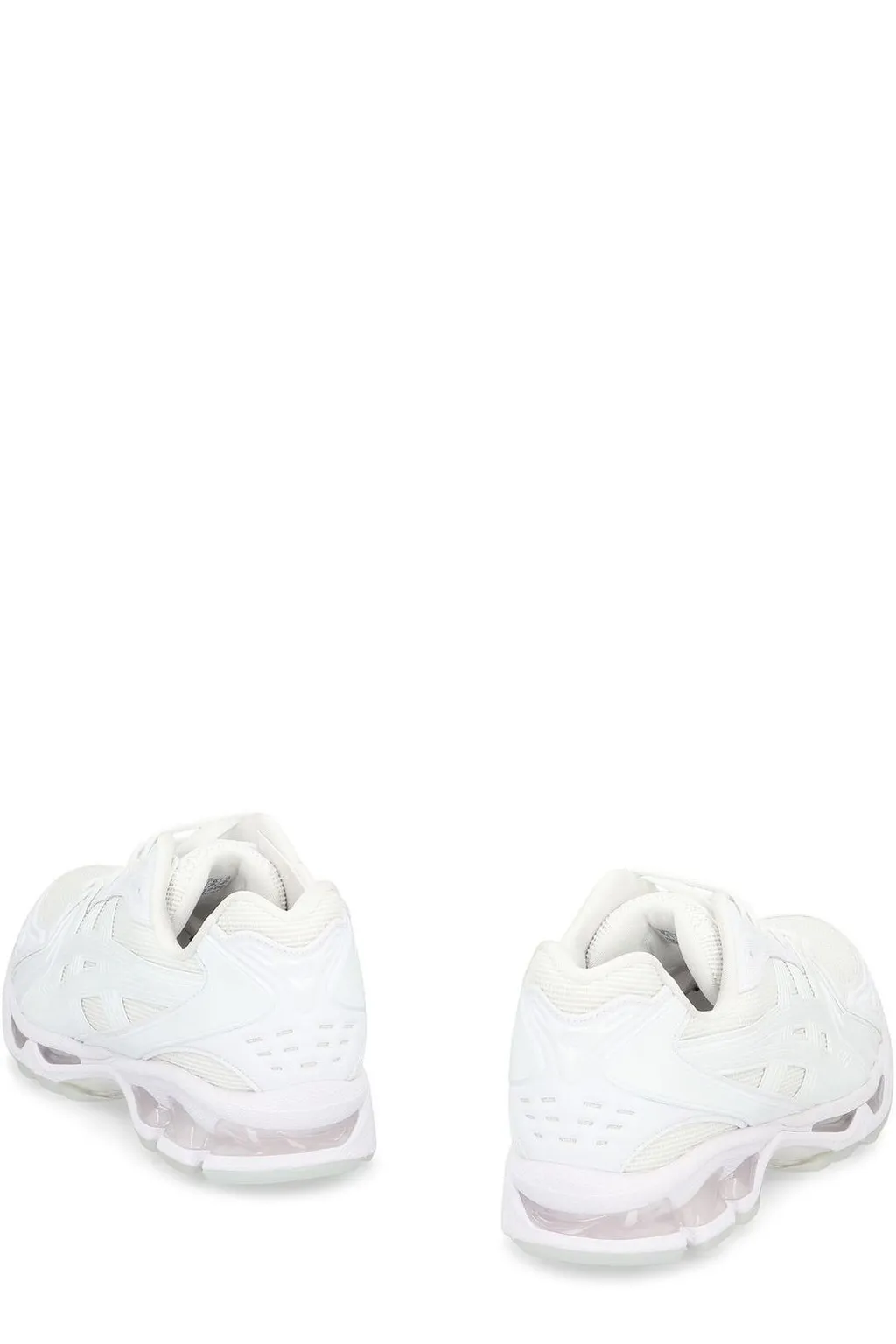Comme Des GarÇOns Shirt X Asics Logo Lace-Up Trainers