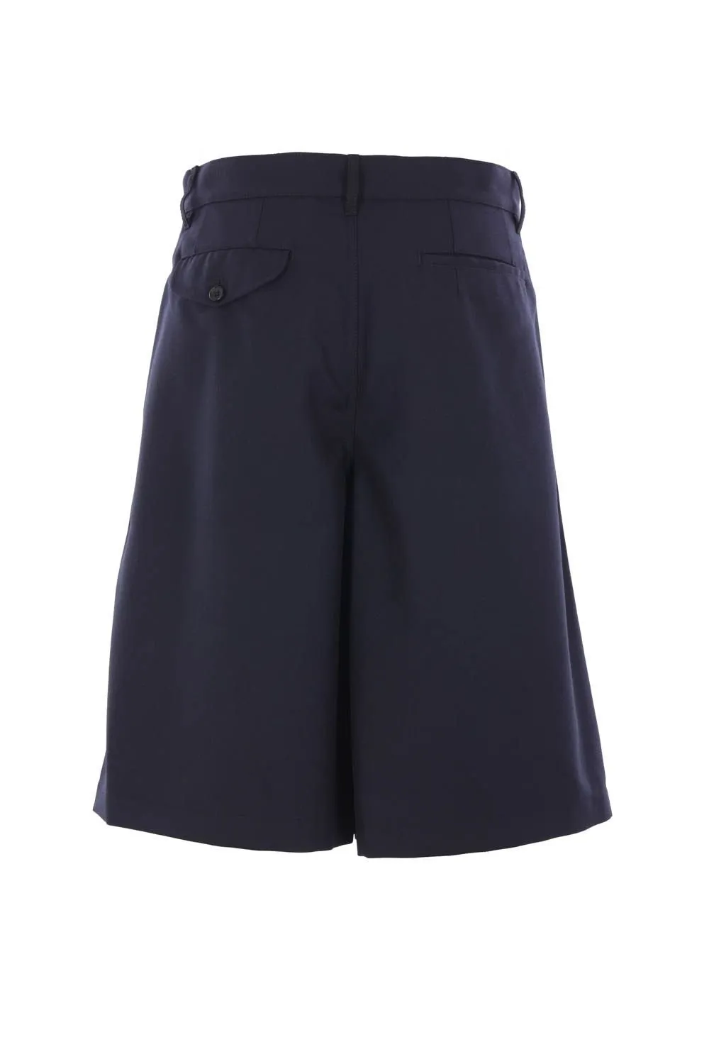 Comme Des GarÇOns Shirt Button Fastened Pleated Shorts