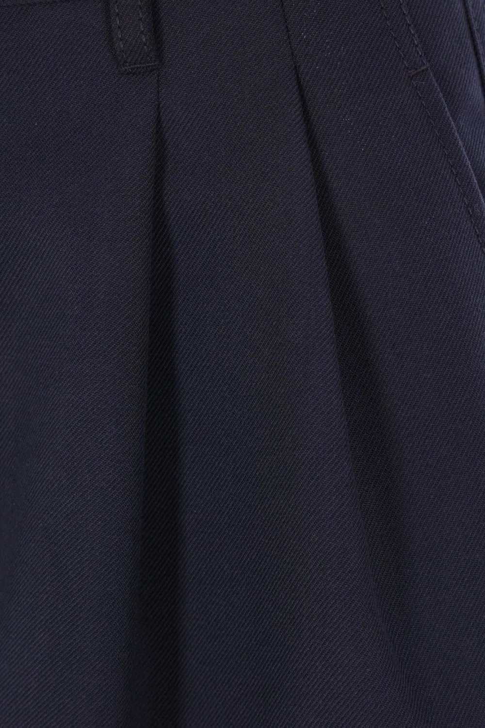 Comme Des GarÇOns Shirt Button Fastened Pleated Shorts