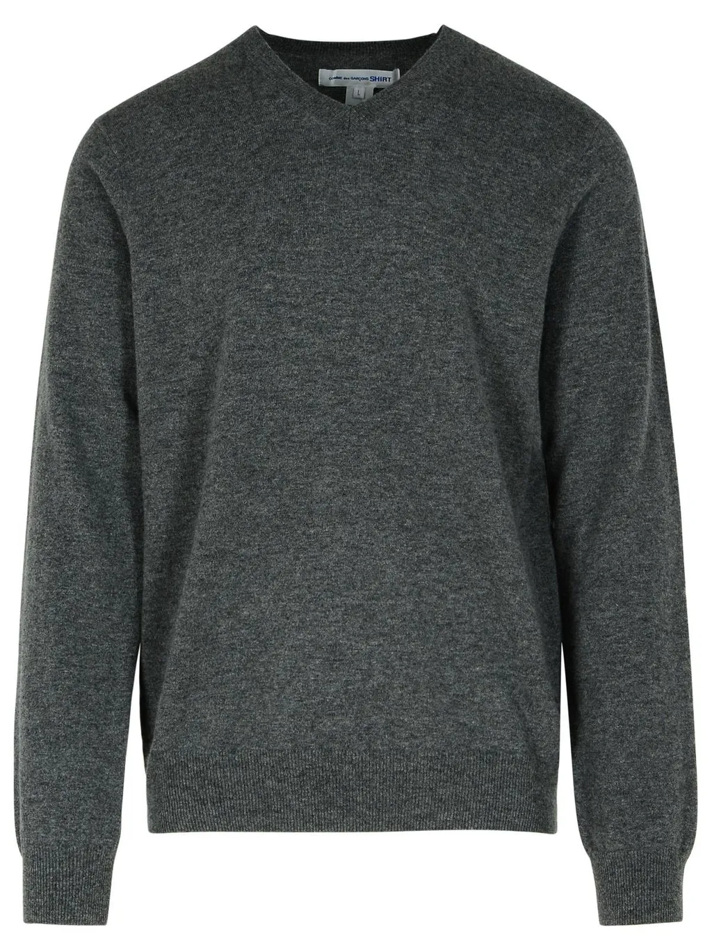 Comme Des GarÇOns Shirt V-Neck Long-Sleeved Jumper
