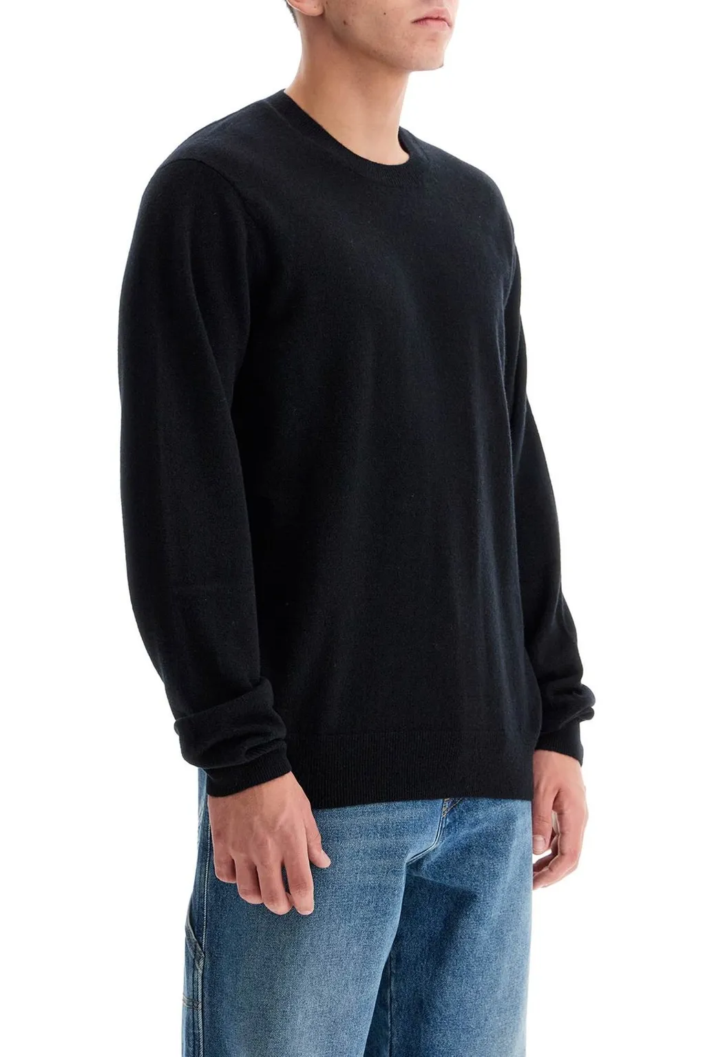 Comme Des GarÇOns Shirt Crewneck Knitted Jumper