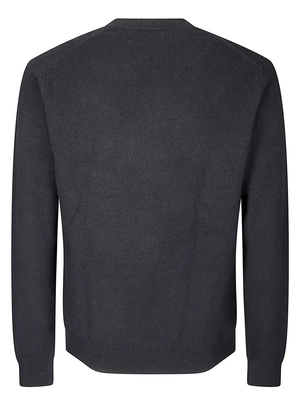 Comme Des GarÇOns Shirt V-Neck Long-Sleeved Jumper