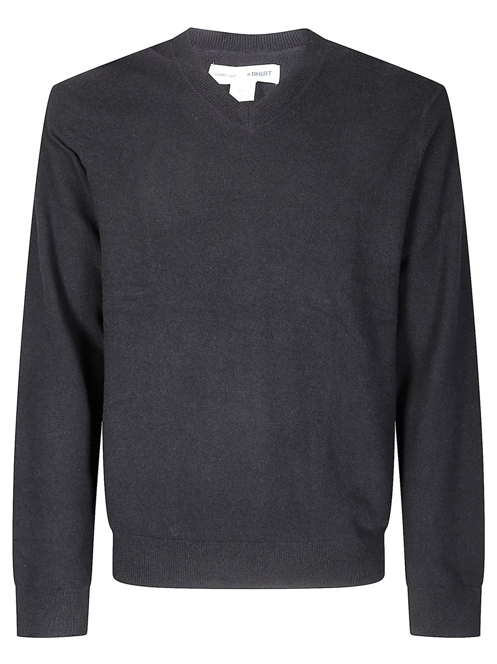 Comme Des GarÇOns Shirt V-Neck Long-Sleeved Jumper