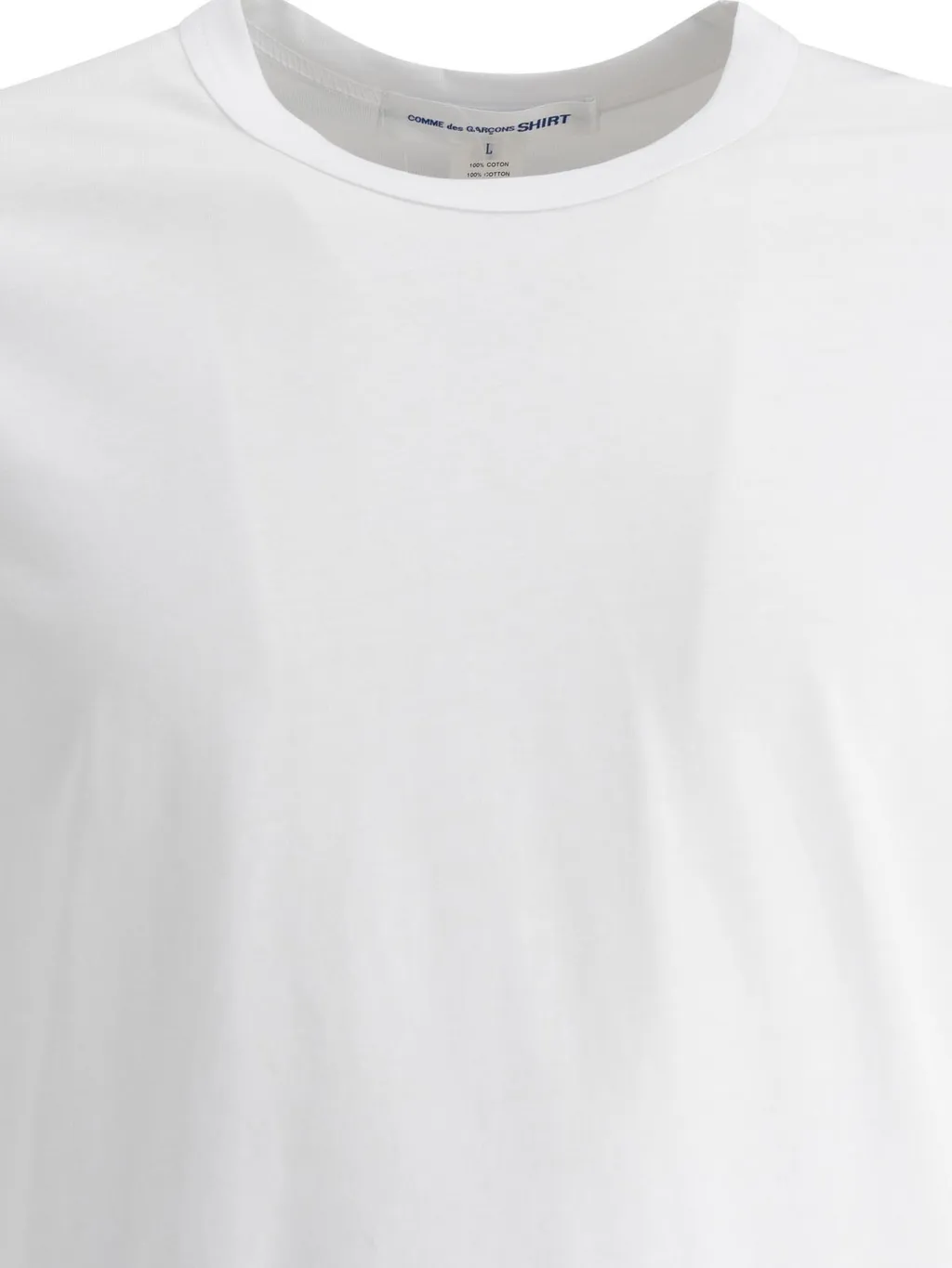 Comme Des GarÇOns Shirt Short Sleeved Crewneck T-Shirt