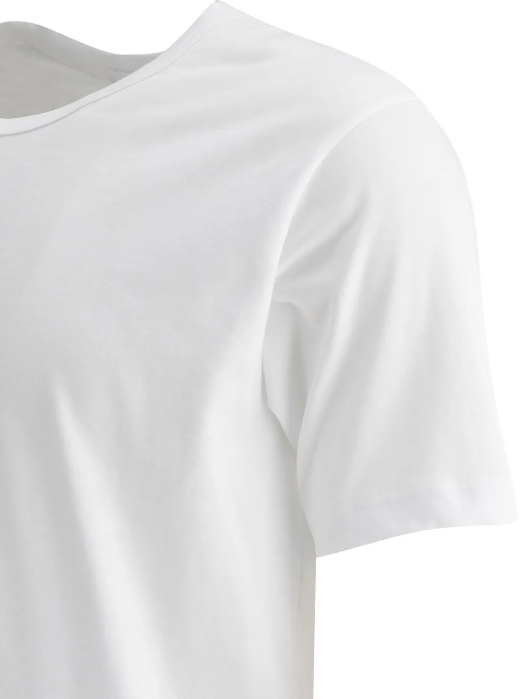 Comme Des GarÇOns Shirt Short Sleeved Crewneck T-Shirt