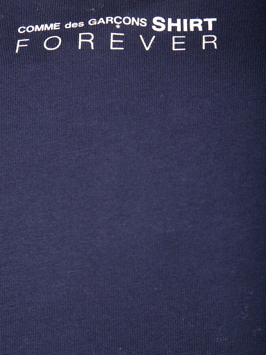Comme Des GarÇOns Shirt Forever Crewneck T-Shirt