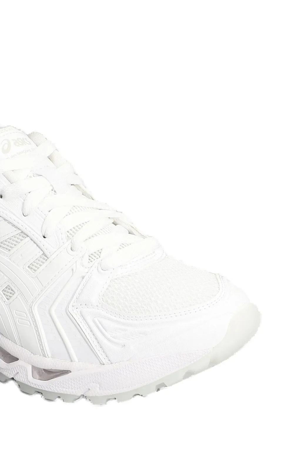 Comme Des GarÇOns Shirt X Asics Lace-Up Sneakers