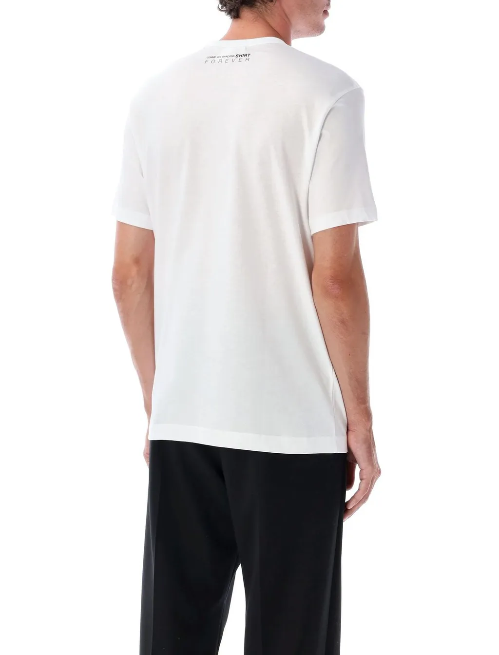 Comme Des GarÇOns Shirt Short Sleeved Crewneck T-Shirt