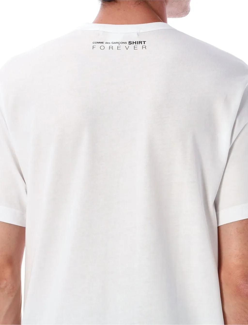 Comme Des GarÇOns Shirt Short Sleeved Crewneck T-Shirt