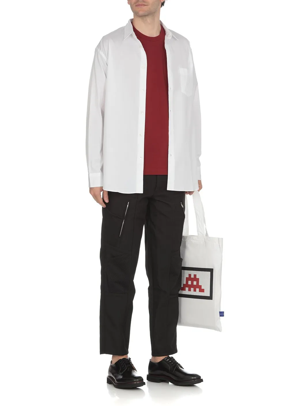 Comme Des GarÇOns Shirt Chest Pocket Shirt