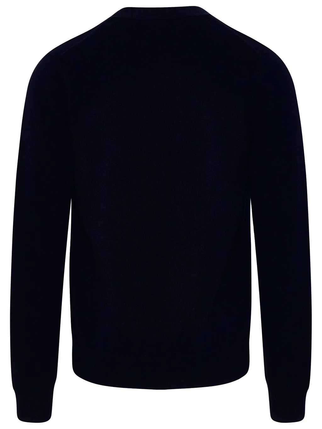 Comme Des GarÇOns Shirt V-Neck Long-Sleeved Cardigan