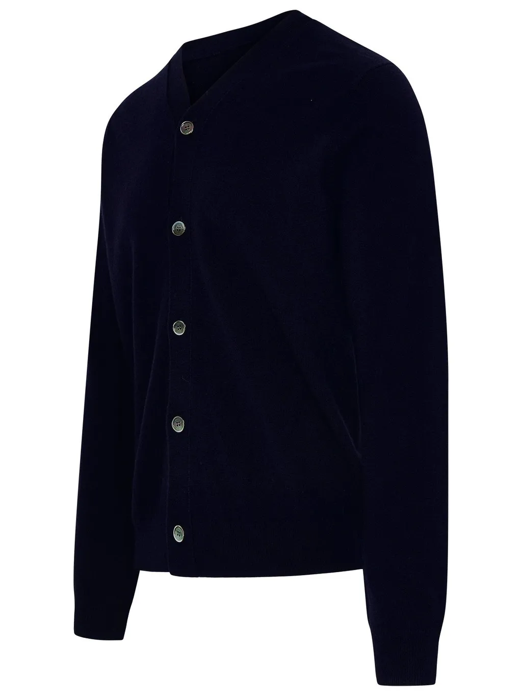 Comme Des GarÇOns Shirt V-Neck Long-Sleeved Cardigan