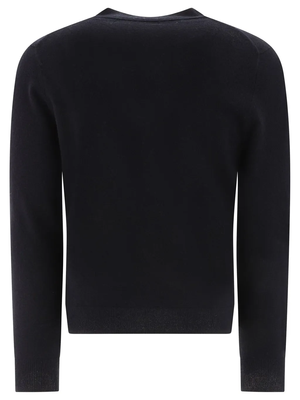 Comme Des GarÇOns Shirt V-Neck Long-Sleeved Cardigan