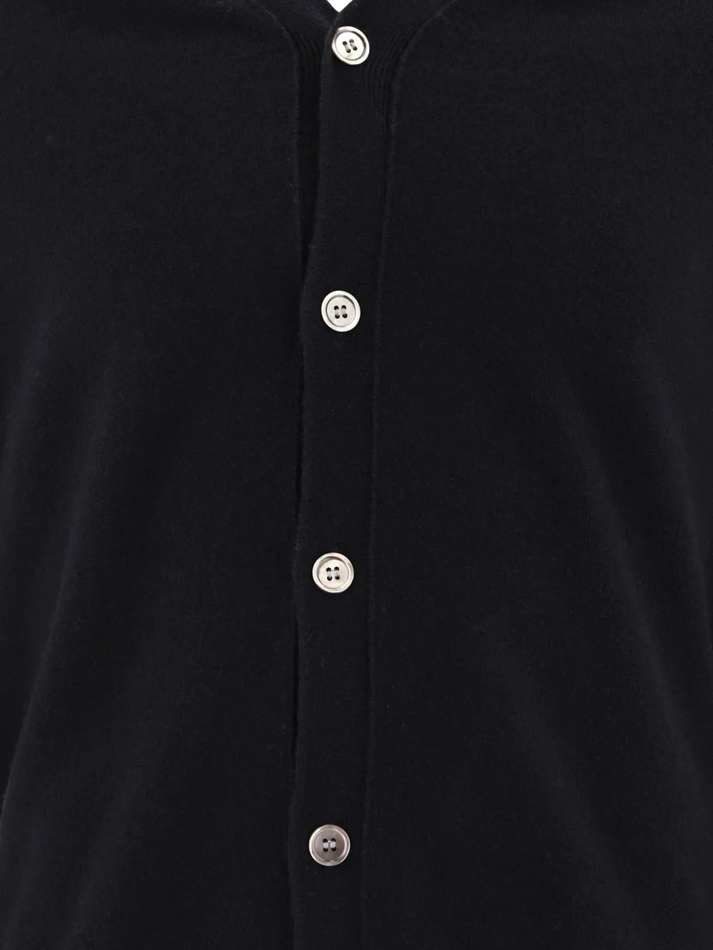 Comme Des GarÇOns Shirt V-Neck Long-Sleeved Cardigan