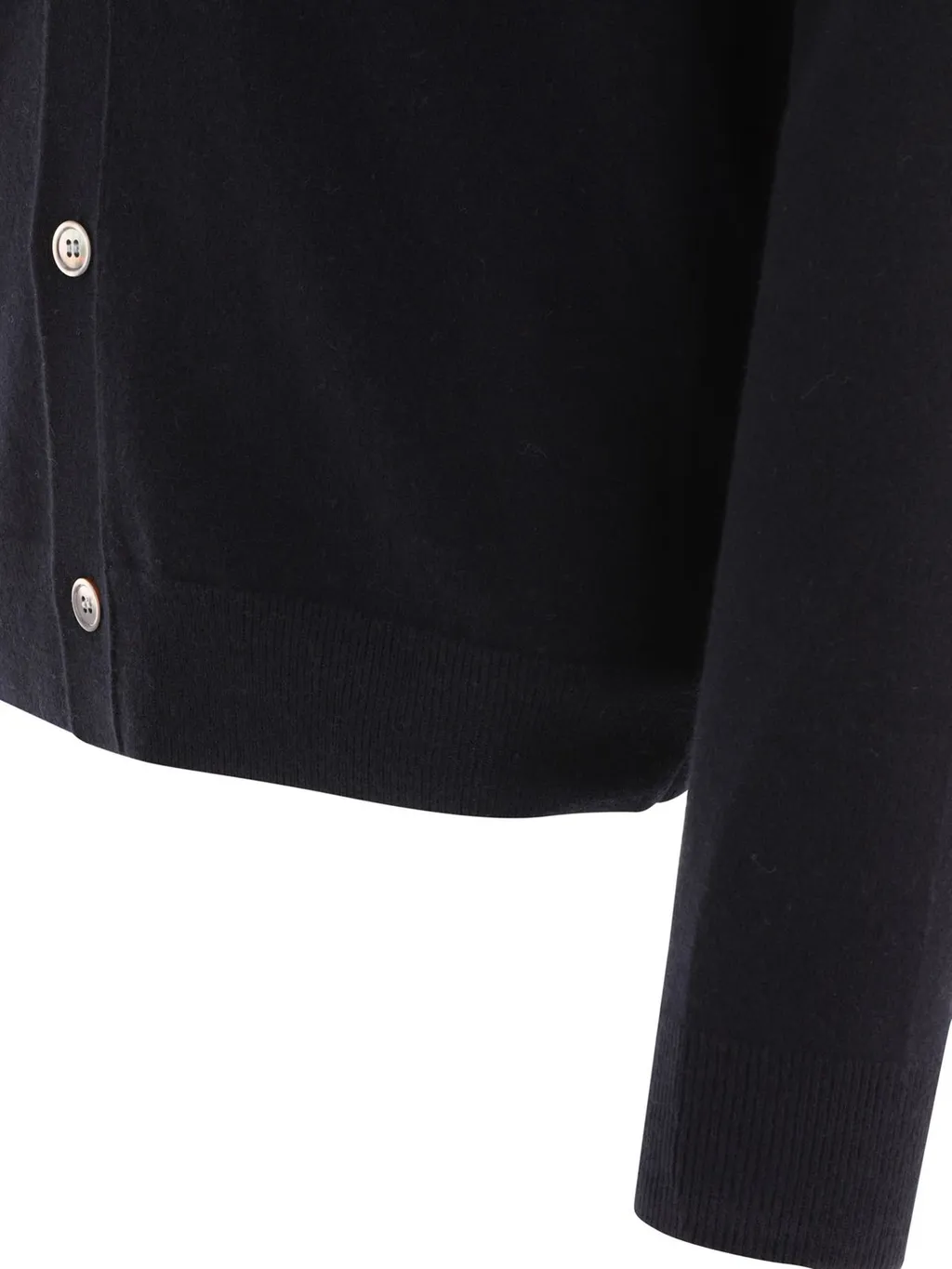 Comme Des GarÇOns Shirt V-Neck Long-Sleeved Cardigan