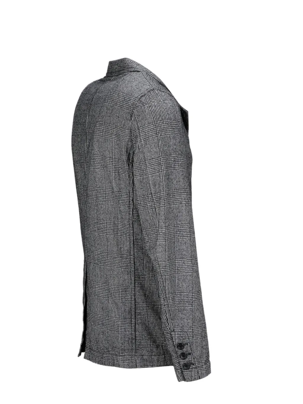 Comme Des GarÇOns Shirt Glen Checked Blazer