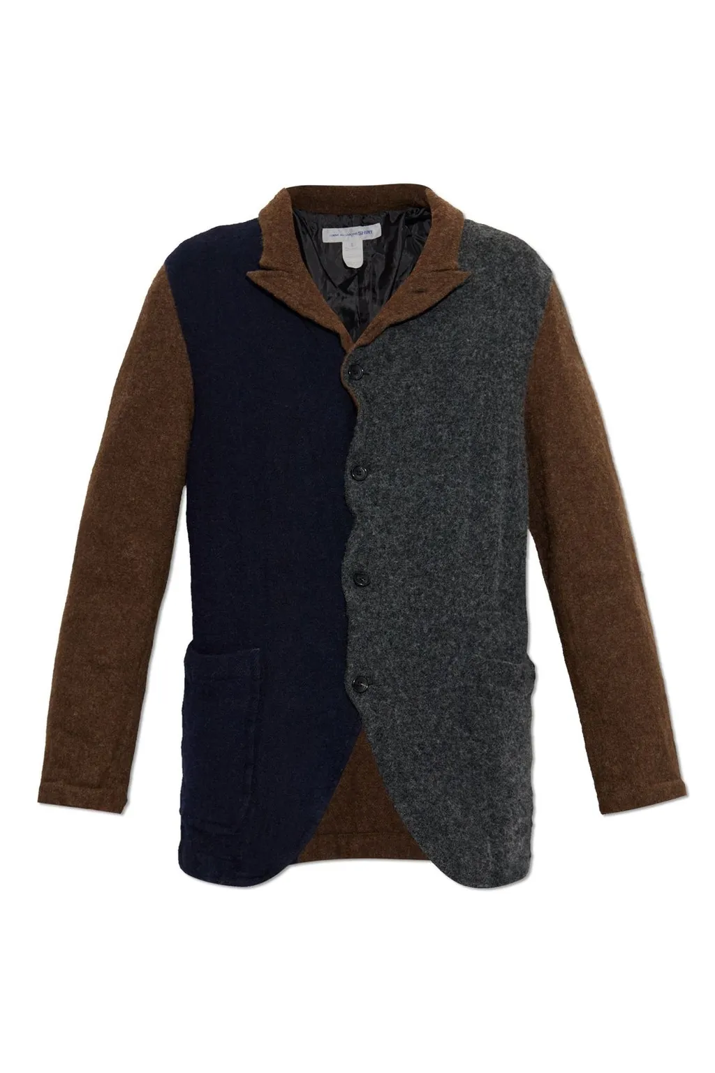 Comme Des GarÇOns Shirt Single-Breasted Buttoned Cardigan