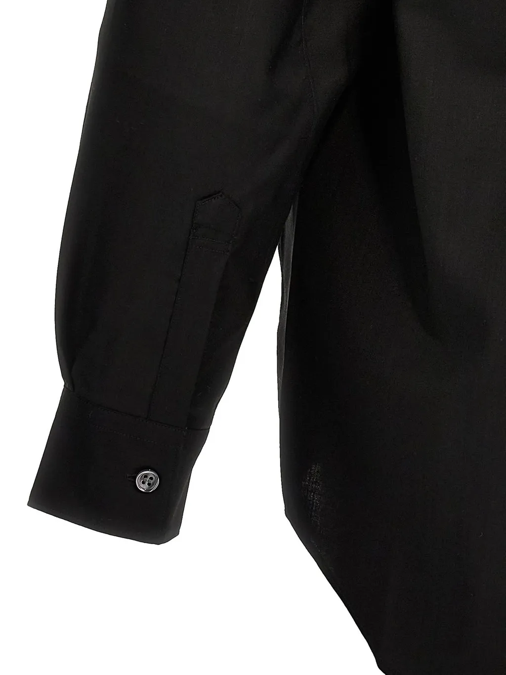 Comme Des GarÇOns Shirt Buttoned Long-Sleeved Shirt