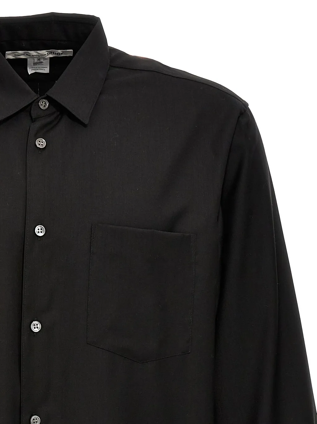Comme Des GarÇOns Shirt Buttoned Long-Sleeved Shirt