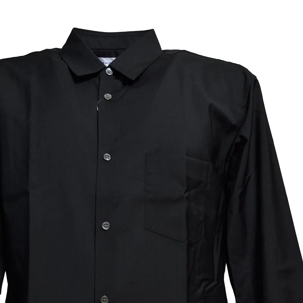 Comme Des GarÇOns Shirt Long-Sleeved Buttoned Shirt