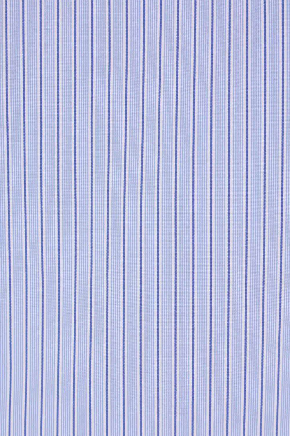 Comme Des GarÇOns Shirt Multi-Stripe Printed Buttoned Shirt