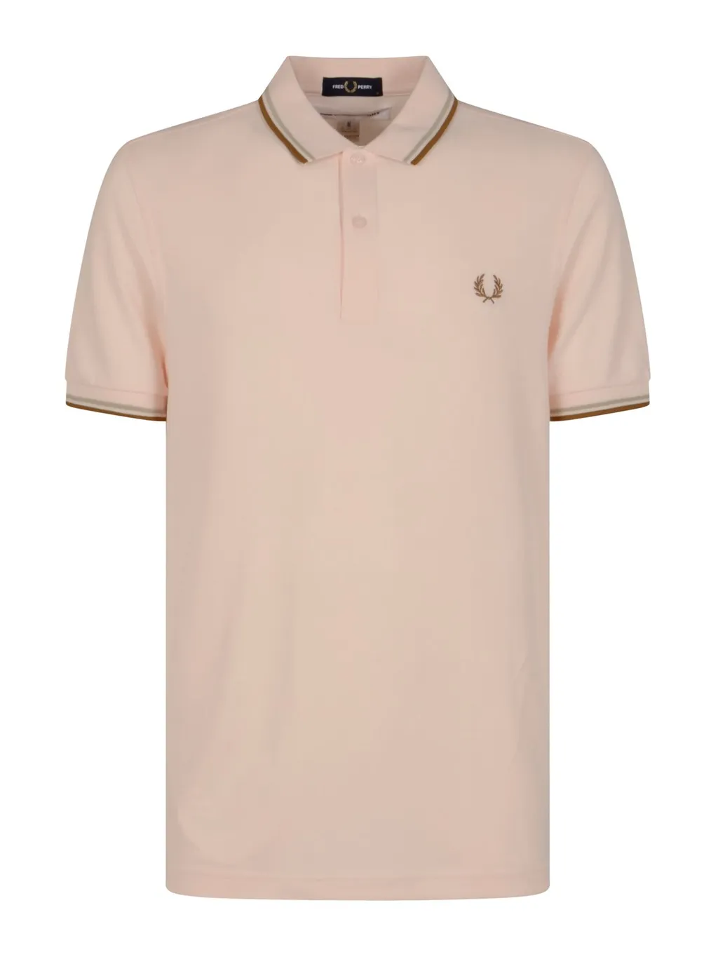 Comme Des GarÇOns Shirt Embroidered Polo Shirt