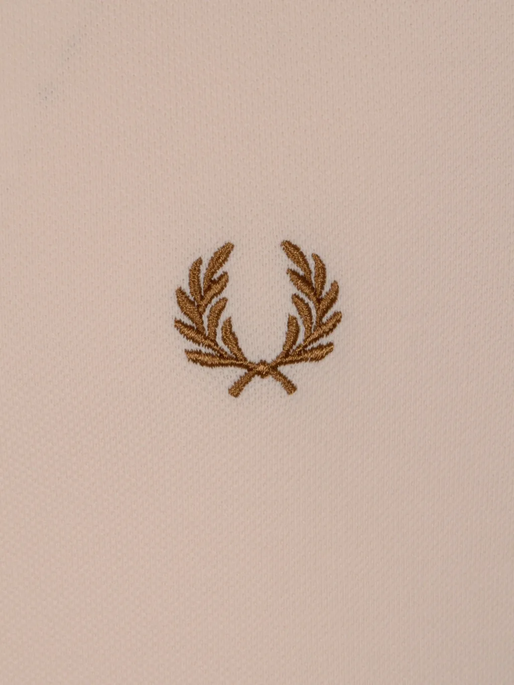 Comme Des GarÇOns Shirt Embroidered Polo Shirt